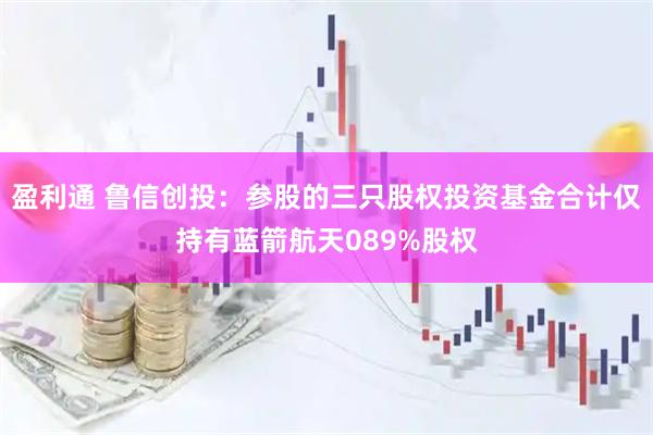 盈利通 鲁信创投：参股的三只股权投资基金合计仅持有蓝箭航天089%股权