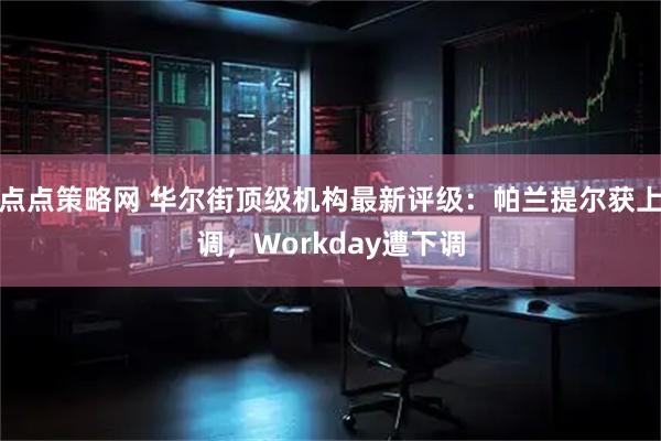 点点策略网 华尔街顶级机构最新评级：帕兰提尔获上调，Workday遭下调